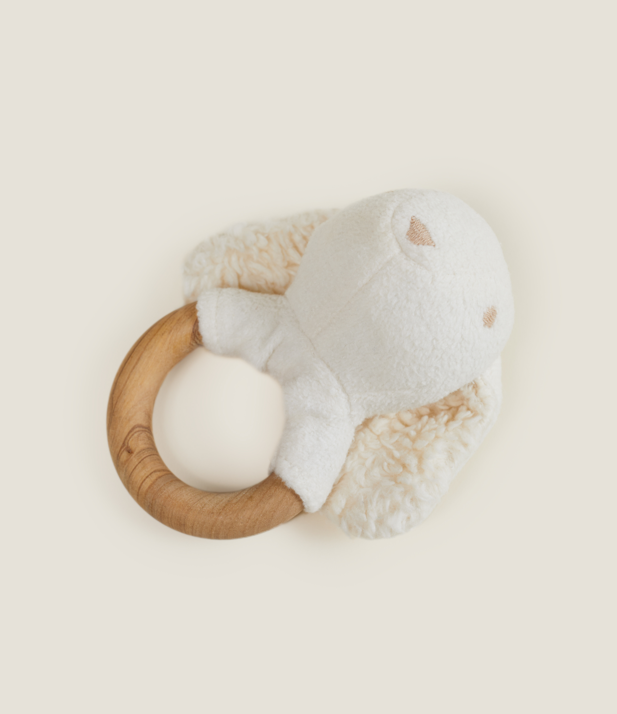 Rabbit Baby Rattle
